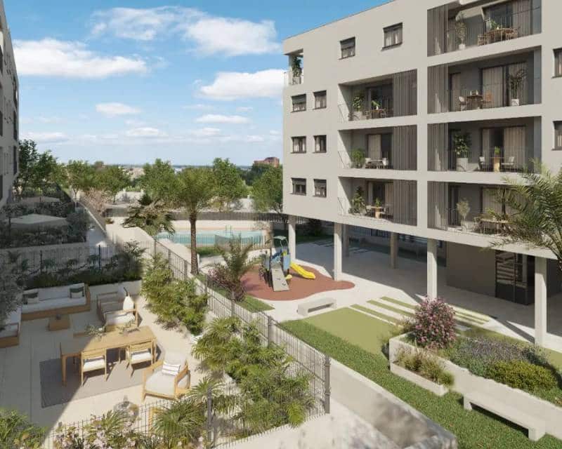 3 sovrum Lägenhet till salu i Alicante stad med pool - 295 000 € (Ref: 10045610)