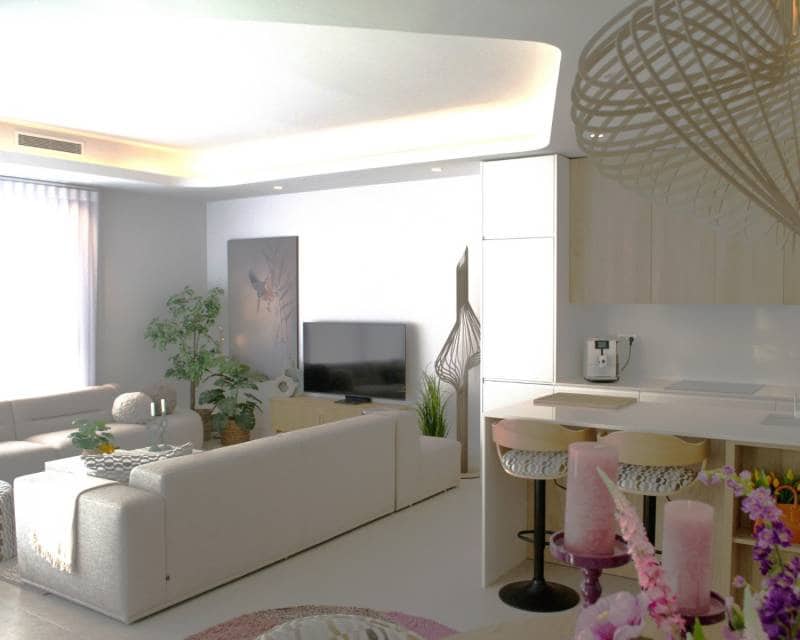 3 slaapkamer Villa te koop in Los Altos met zwembad garage - € 510.000 (Ref: 10045611)