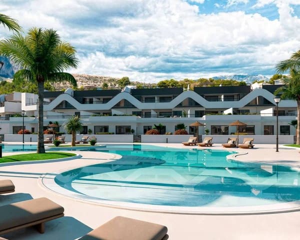 2 sovrum Hus till salu i Escandinavia - Cautivador, Alfaz del Pi / L'Alfàs del Pi med pool - 355 000 € (Ref: 10045612)
