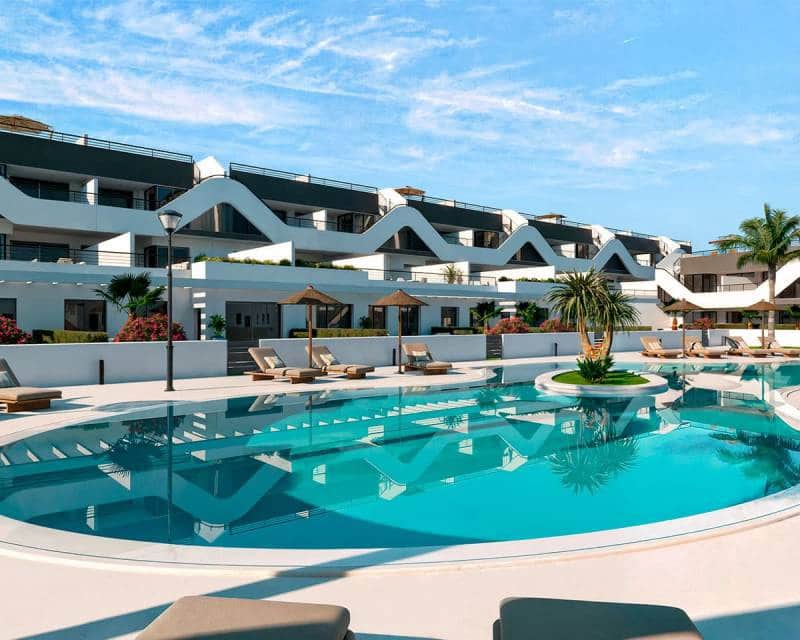 2 camera da letto Casa in vendita in Alfaz del Pi / L'Alfas del Pi con piscina - 355.000 € (Rif: 10045612)
