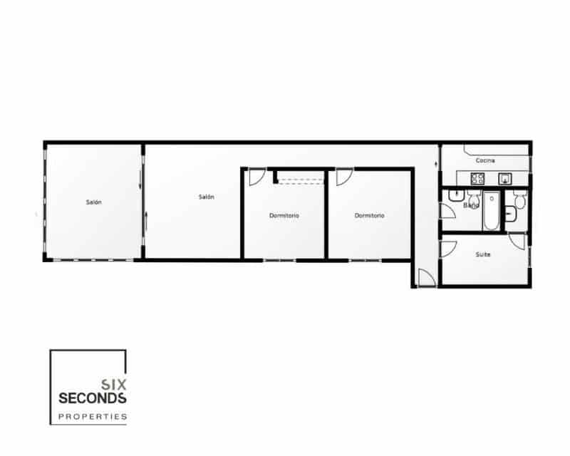 3 bedroom Apartment for sale in Torrevieja - € 159,000 (Ref: 10045798)