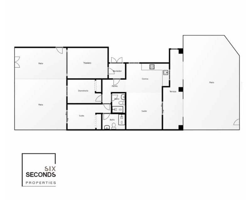 2 soverom Leilighet til salgs i Ciudad Quesada med svømmebasseng - € 325 000 (Ref: 10045800)