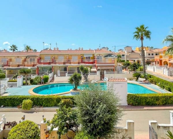 3 chambre Villa/Maison Mitoyenne à vendre à Doña Pepa, Rojales avec piscine - 229 000 € (Ref: 10047855)