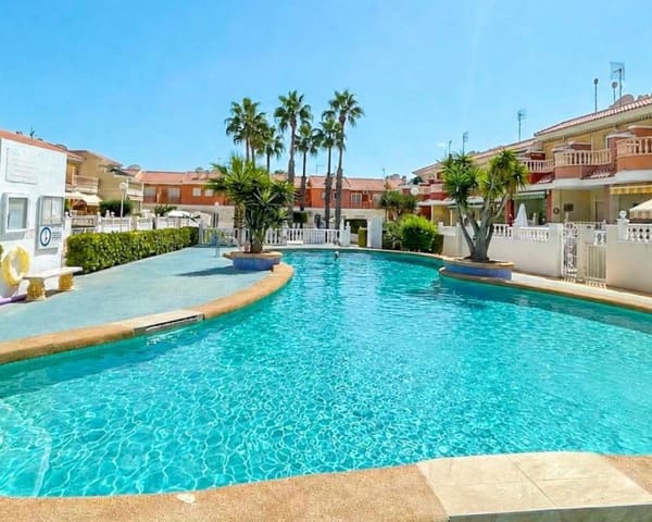 3 chambre Villa/Maison Mitoyenne à vendre à Doña Pepa, Rojales avec piscine - 229 000 € (Ref: 10047855)