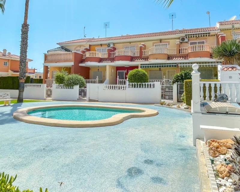 3 chambre Villa/Maison Mitoyenne à vendre à Dona Pepa avec piscine - 229 000 € (Ref: 10047855)