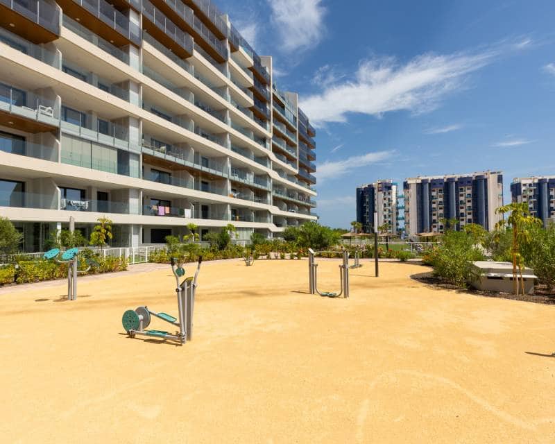 2 sovrum Lägenhet till salu i Punta Prima med pool garage - 389 000 € (Ref: 10051943)