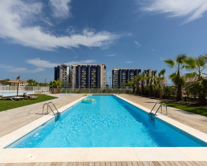 2 sovrum Lägenhet till salu i Punta Prima med pool garage - 389 000 € (Ref: 10051943)