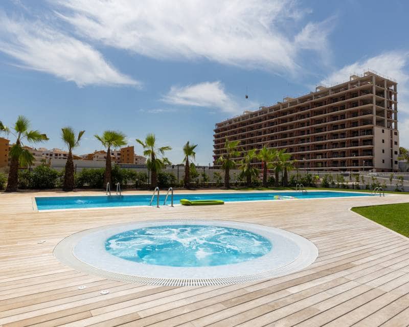 2 sovrum Lägenhet till salu i Punta Prima med pool garage - 389 000 € (Ref: 10051943)