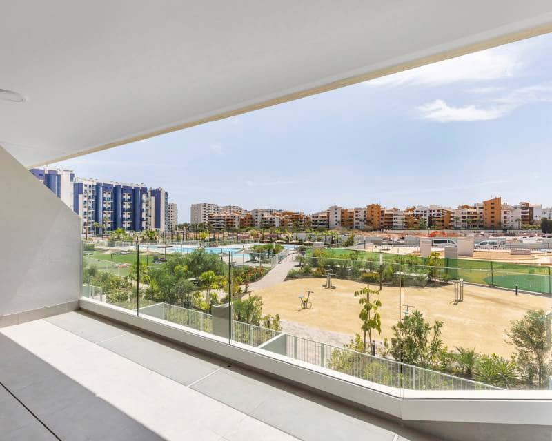 2 sovrum Lägenhet till salu i Punta Prima med pool garage - 389 000 € (Ref: 10051943)