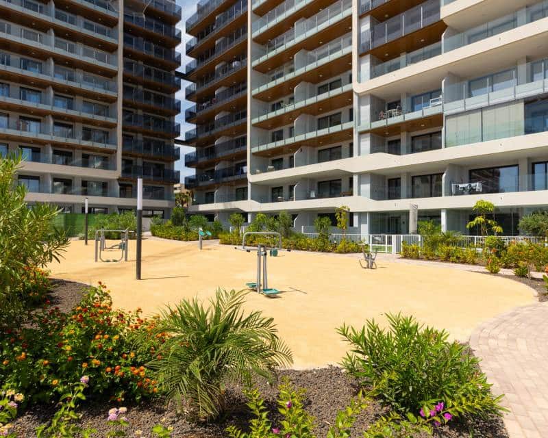 2 sovrum Lägenhet till salu i Punta Prima med pool garage - 389 000 € (Ref: 10051943)