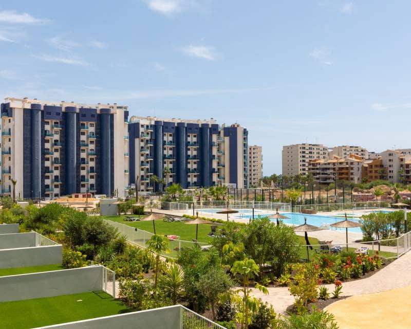 2 sovrum Lägenhet till salu i Punta Prima med pool garage - 389 000 € (Ref: 10051943)