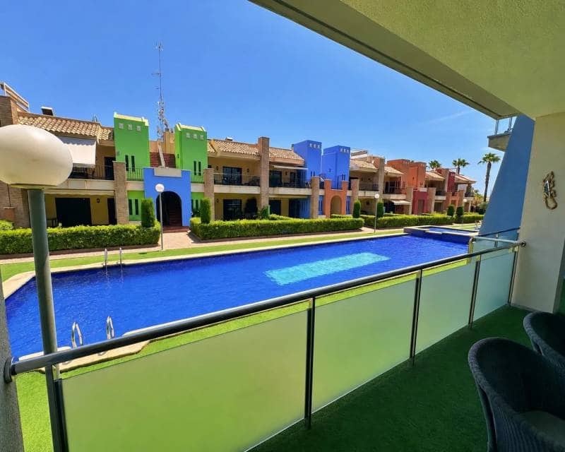 3 Zimmer Apartment zu verkaufen in Orihuela Costa mit Pool - 240.000 € (Ref: 10052020)