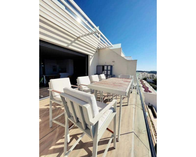 2 soverom Penthouse til salgs i Pilar de la Horadada med svømmebasseng - € 569 000 (Ref: 10052128)