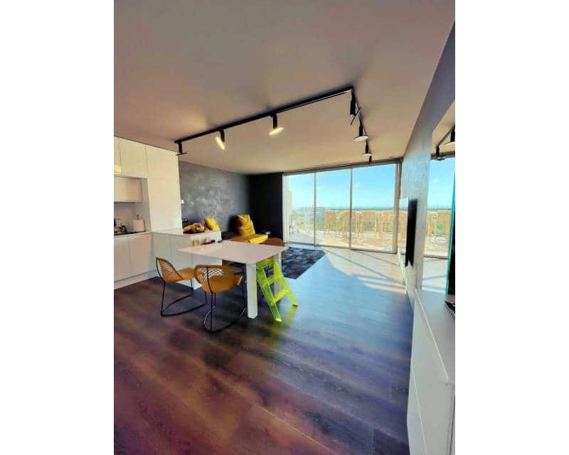 2 soverom Penthouse til salgs i Pilar de la Horadada med svømmebasseng - € 569 000 (Ref: 10052128)