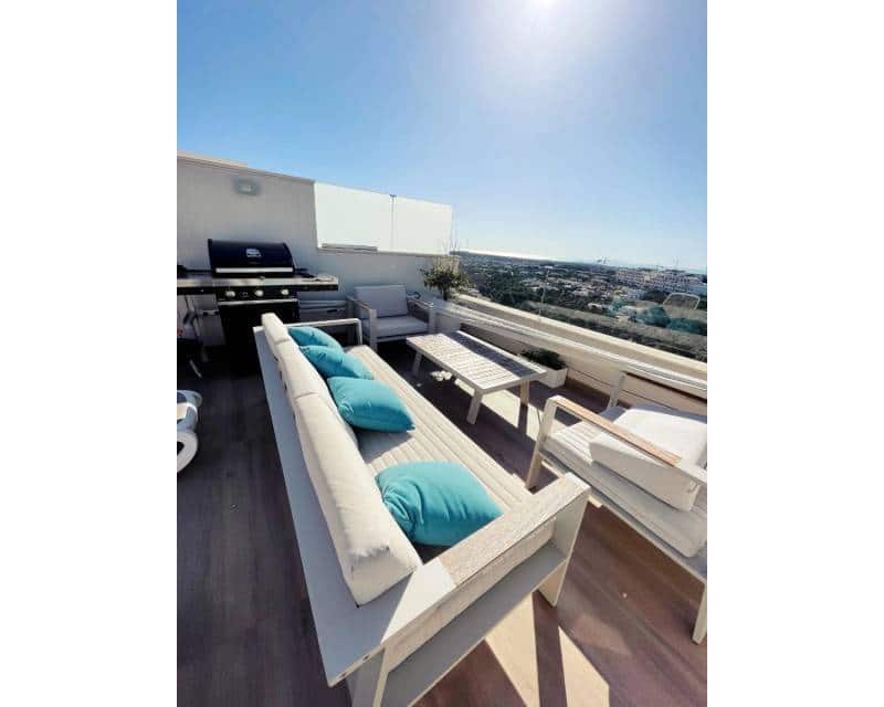 2 soverom Penthouse til salgs i Pilar de la Horadada med svømmebasseng - € 569 000 (Ref: 10052128)