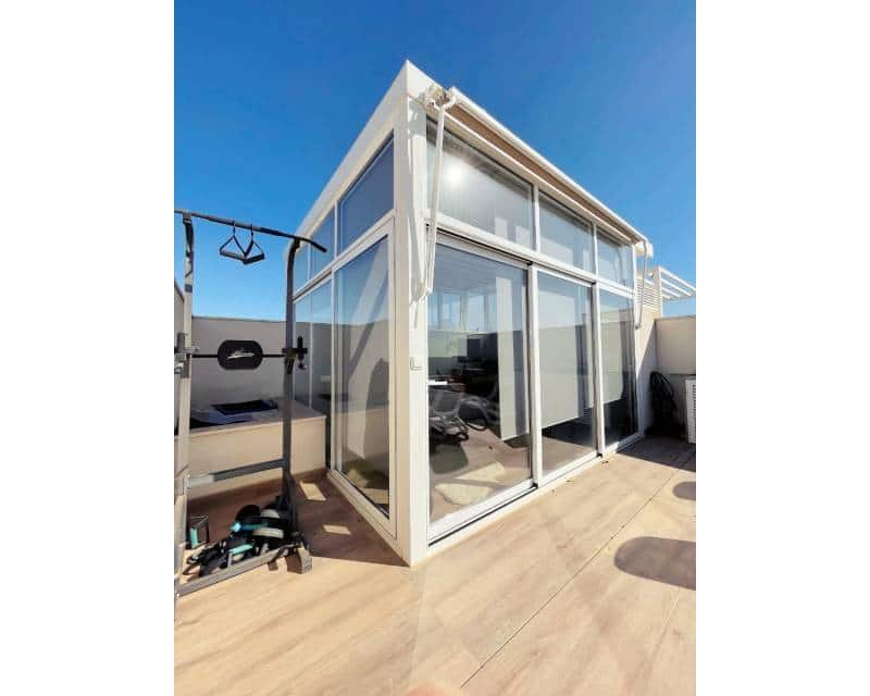 2 soverom Penthouse til salgs i Pilar de la Horadada med svømmebasseng - € 569 000 (Ref: 10052128)