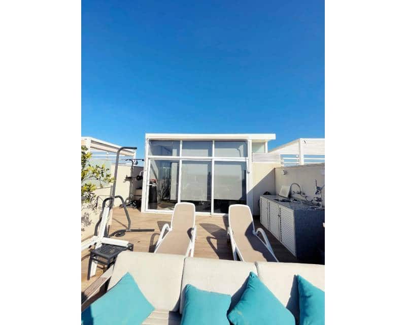 2 soverom Penthouse til salgs i Pilar de la Horadada med svømmebasseng - € 569 000 (Ref: 10052128)