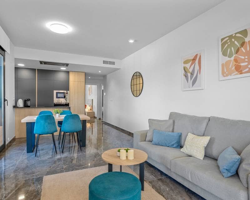 2 makuuhuone Huoneisto myytävänä paikassa Los Altos mukana uima-altaan - 299 000 € (Ref: 10057271)