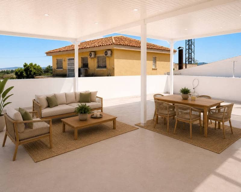 3 soverom Villa til salgs i La Aparecida - € 330 000 (Ref: 10060788)