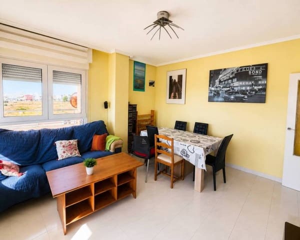 3 makuuhuone Huoneisto myytävänä paikassa Playa de los Náufragos, Torrevieja - 249 000 € (Ref: 10060789)