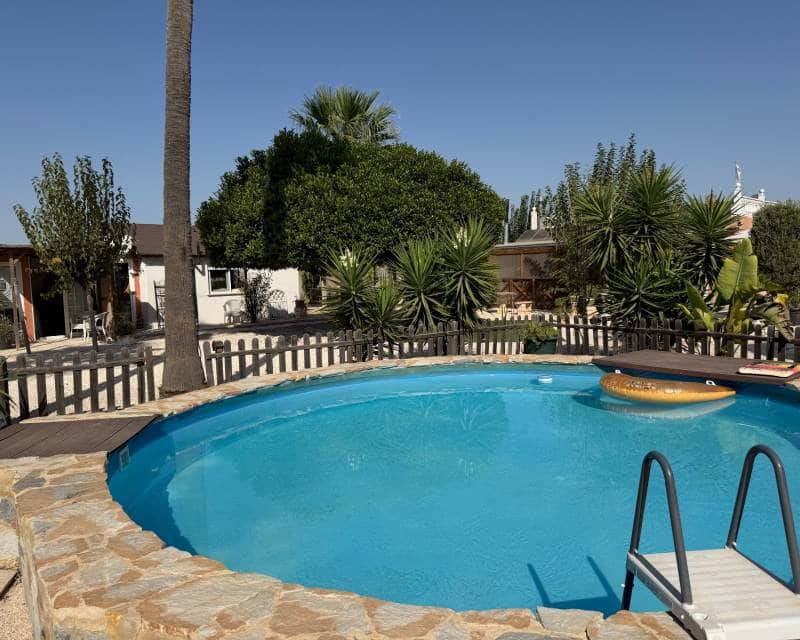 Finca/Casa Rural de 3 habitaciones en La Marina en venta con piscina - 375.000 € (Ref: 10062476)