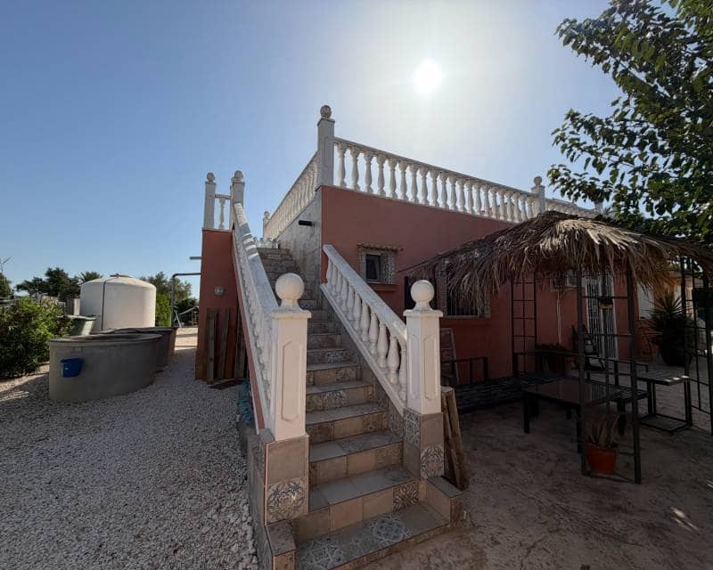 Finca/Casa Rural de 3 habitaciones en La Marina en venta con piscina - 375.000 € (Ref: 10062476)