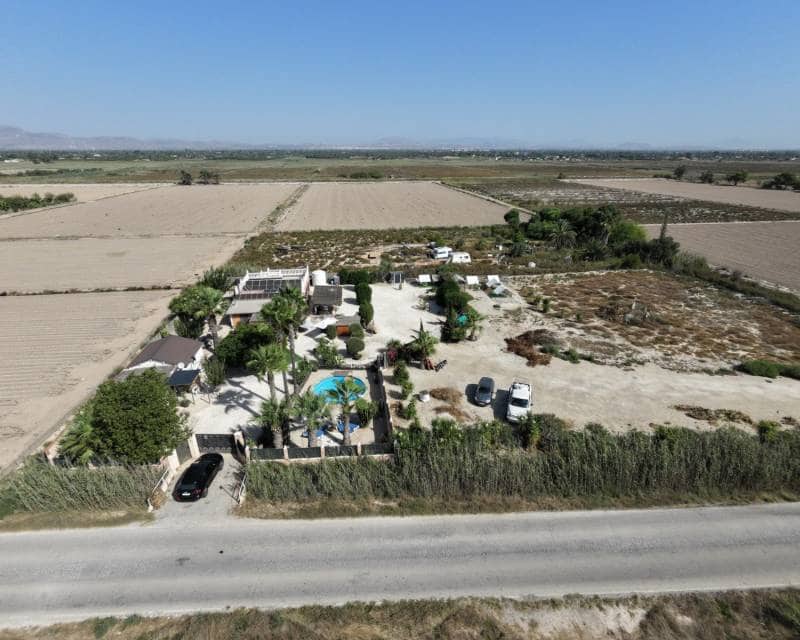 Finca/Casa Rural de 3 habitaciones en La Marina en venta con piscina - 375.000 € (Ref: 10062476)