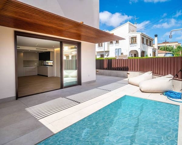 3 makuuhuone Huvila myytävänä paikassa Santiago de la Ribera, San Javier mukana uima-altaan 
autotalli - 519 000 € (Ref: 10062809)