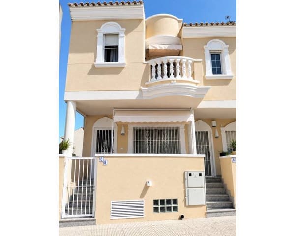4 chambre Villa/Maison Mitoyenne à vendre à Heredades, Almoradí avec piscine - 230 000 € (Ref: 10065510)
