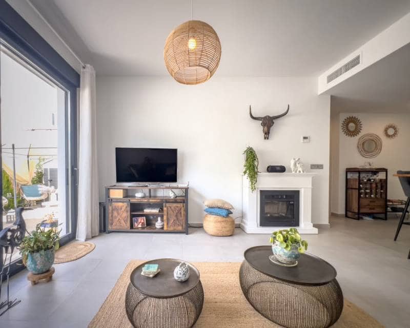 3 soveværelse Lejlighed til salg i Santiago de la Ribera med swimmingpool - € 299.000 (Ref: 10076756)