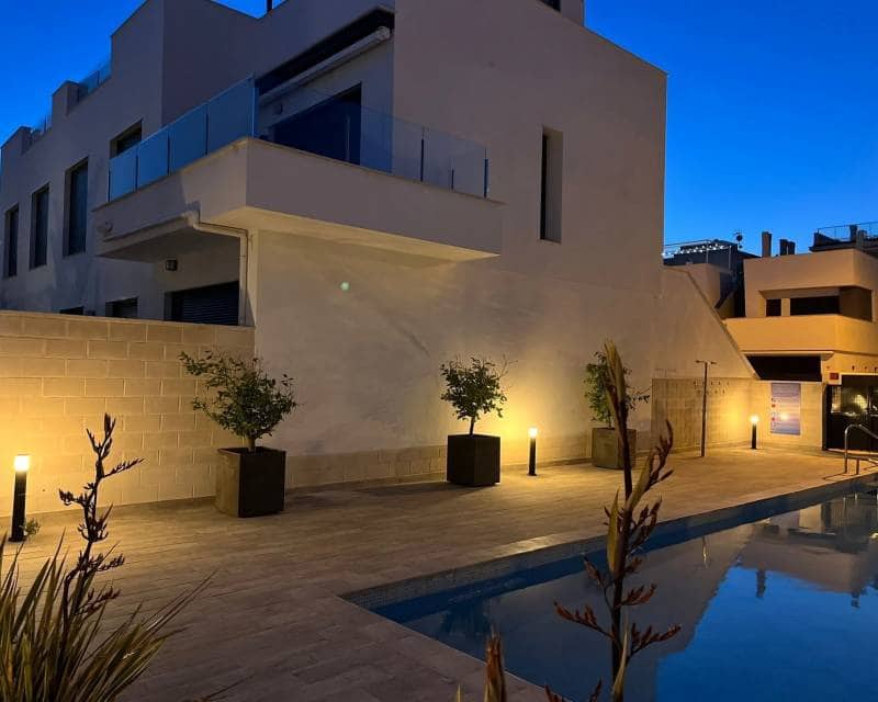 3 soveværelse Lejlighed til salg i Santiago de la Ribera med swimmingpool - € 299.000 (Ref: 10076756)