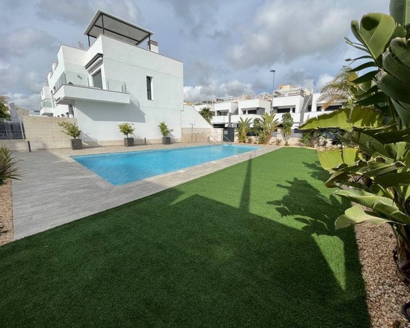 3 soveværelse Lejlighed til salg i Santiago de la Ribera med swimmingpool - € 299.000 (Ref: 10076756)