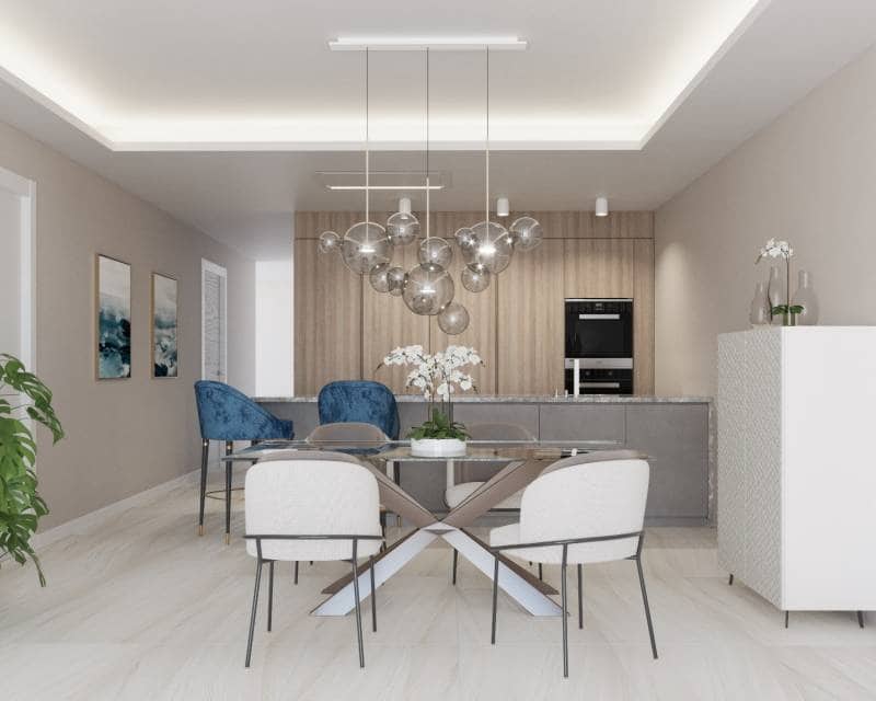 4 chambre Penthouse à vendre à Guardamar del Segura avec piscine garage - 950 000 € (Ref: 10076757)