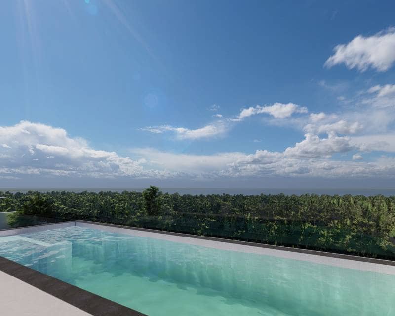 4 chambre Penthouse à vendre à Guardamar del Segura avec piscine garage - 950 000 € (Ref: 10076757)