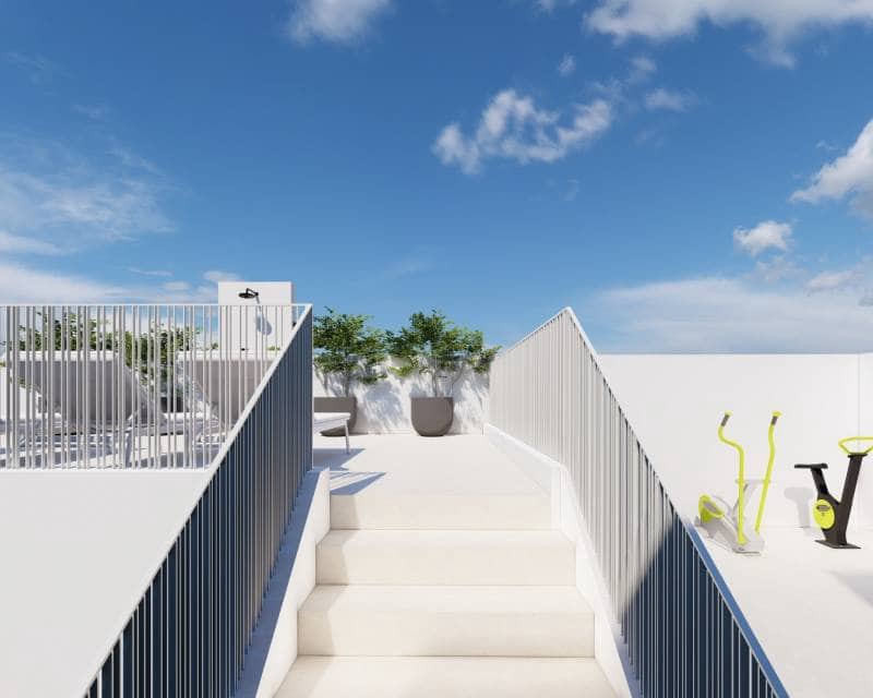 4 chambre Penthouse à vendre à Guardamar del Segura avec piscine garage - 950 000 € (Ref: 10076757)