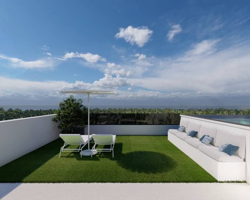 4 chambre Penthouse à vendre à Guardamar del Segura avec piscine garage - 950 000 € (Ref: 10076757)