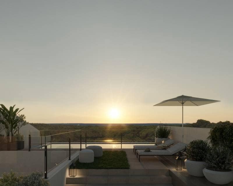4 chambre Penthouse à vendre à Guardamar del Segura avec piscine garage - 950 000 € (Ref: 10076757)