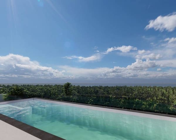 4 chambre Penthouse à vendre à Zona Pueblo, Guardamar del Segura avec piscine garage - 950 000 € (Ref: 10076757)