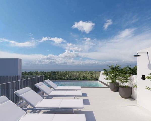 4 chambre Penthouse à vendre à Zona Pueblo, Guardamar del Segura avec piscine garage - 950 000 € (Ref: 10076757)