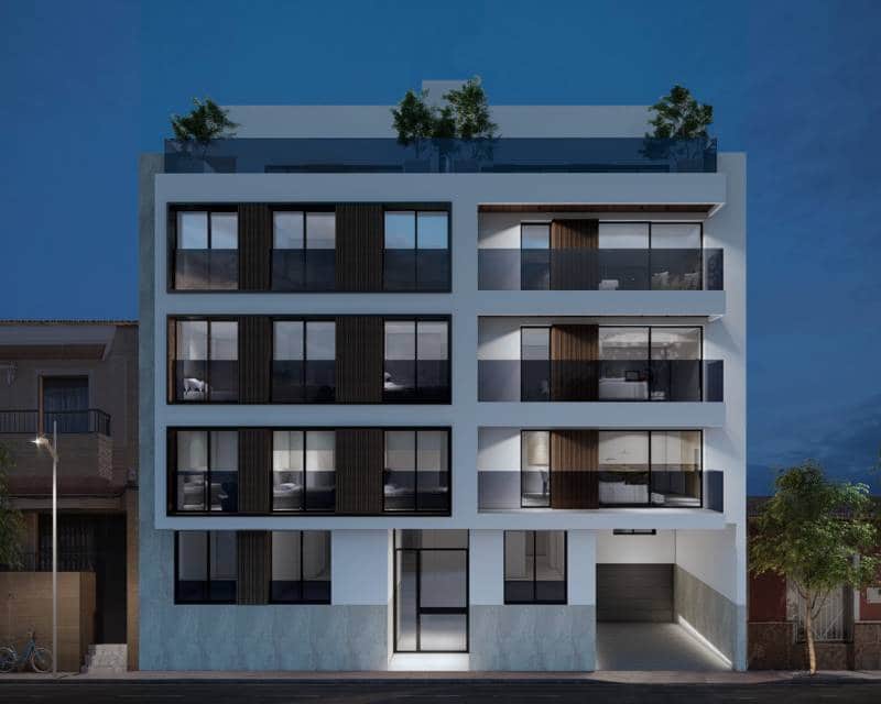 4 chambre Penthouse à vendre à Guardamar del Segura avec piscine garage - 950 000 € (Ref: 10076757)
