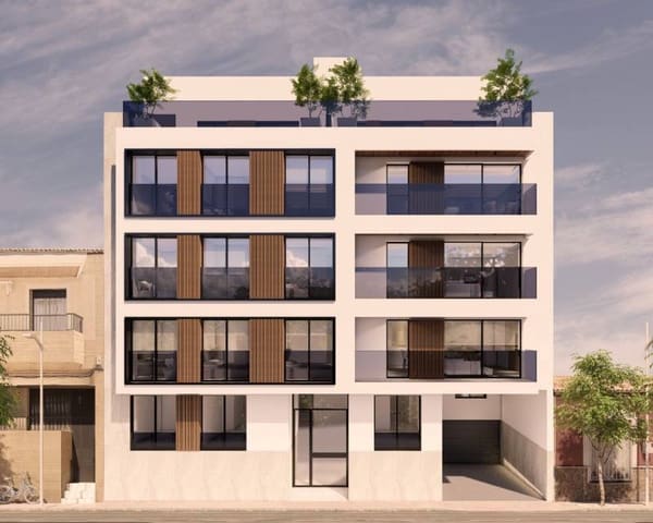 4 chambre Penthouse à vendre à Zona Pueblo, Guardamar del Segura avec piscine garage - 950 000 € (Ref: 10076757)