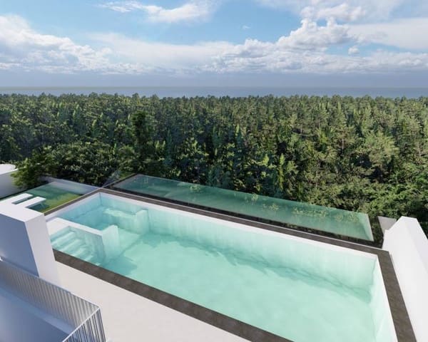 4 chambre Penthouse à vendre à Zona Pueblo, Guardamar del Segura avec piscine garage - 950 000 € (Ref: 10076757)