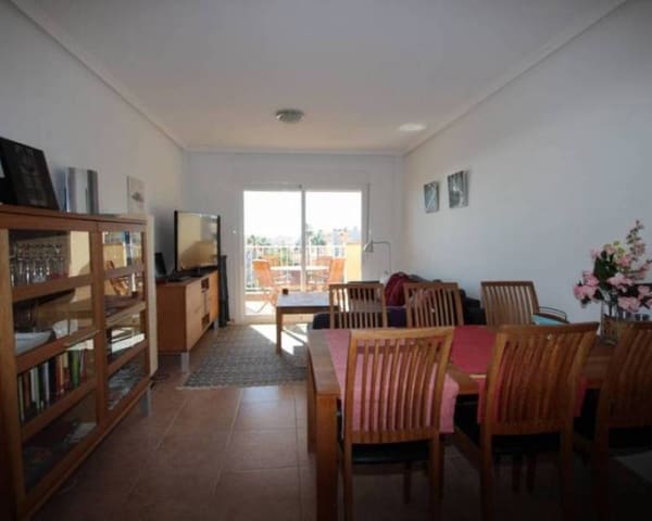2 chambre Penthouse à vendre à Campoamor, Orihuela avec piscine - 330 000 € (Ref: 10076758)