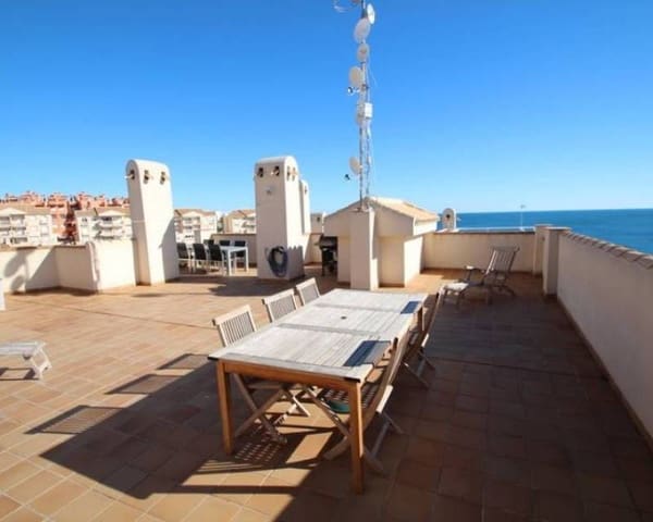 2 chambre Penthouse à vendre à Campoamor, Orihuela avec piscine - 330 000 € (Ref: 10076758)