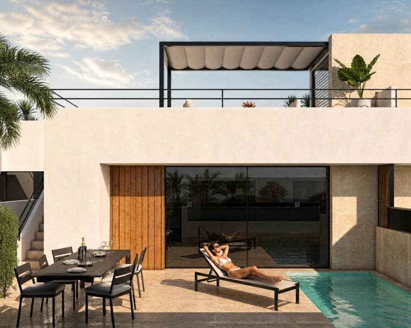 3 slaapkamer Halfvrijstaande villa te koop in Condado de Alhama met zwembad - € 319.000 (Ref: 10076874)