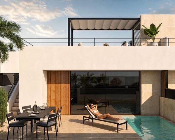 2 Zimmer Doppelhaus zu verkaufen in Alhama de Murcia mit Pool - 287.000 € (Ref: 10076875)