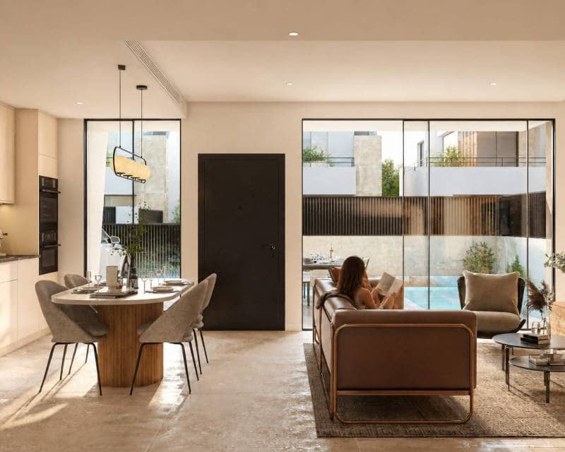 3 quarto Moradia Geminada para venda em Alhama de Murcia com piscina - 369 000 € (Ref: 10076877)