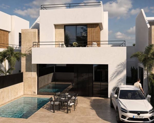 3 quarto Moradia Geminada para venda em Alhama de Murcia com piscina - 369 000 € (Ref: 10076877)