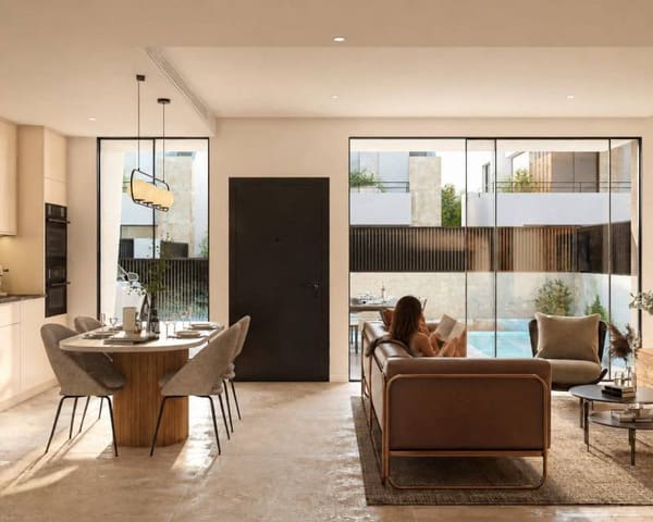 3 quarto Moradia Geminada para venda em Alhama de Murcia com piscina - 369 000 € (Ref: 10076877)