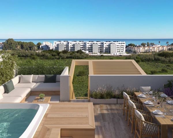 3 soverom Penthouse til salgs i El Vergel / Verger med svømmebasseng - € 560 000 (Ref: 10076880)